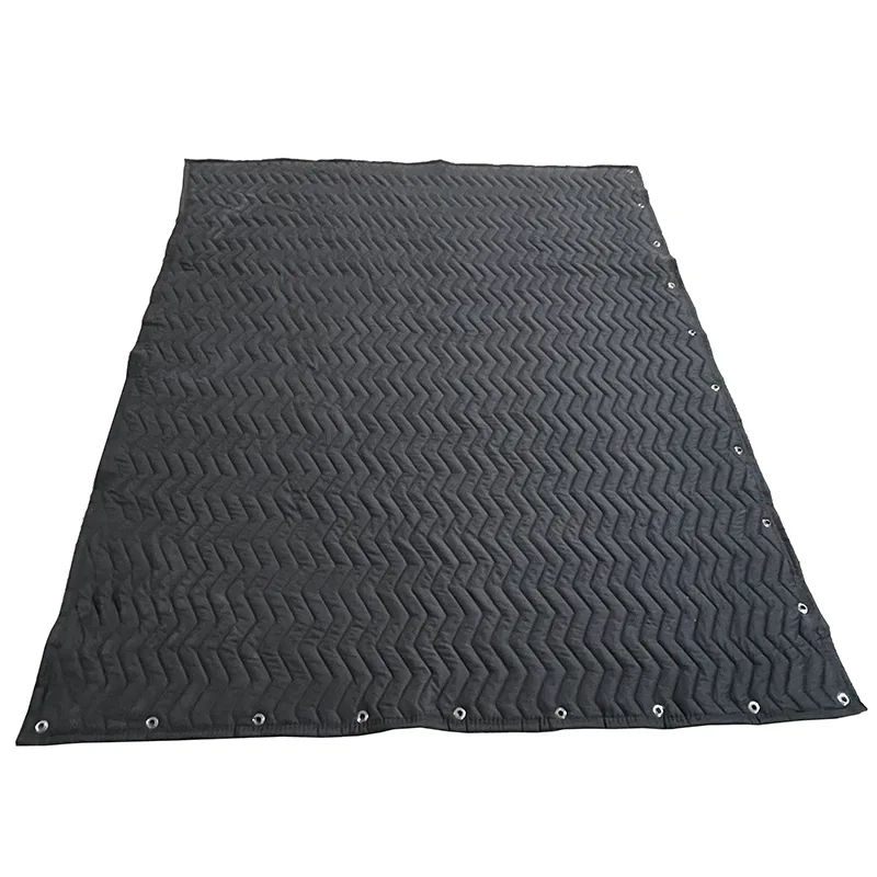 Grommets সঙ্গে শব্দ শোষণ কম্বল